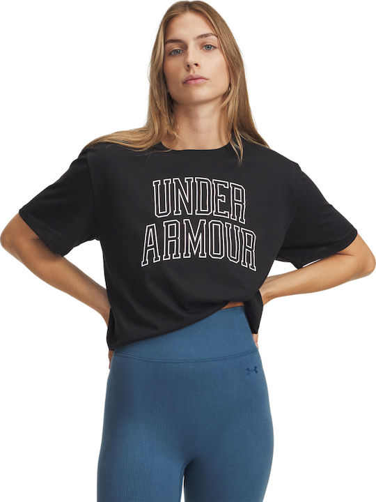 Under Armour T-Shirt Schwarz