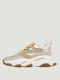 Γυναικεία Sneakers Χρυσά