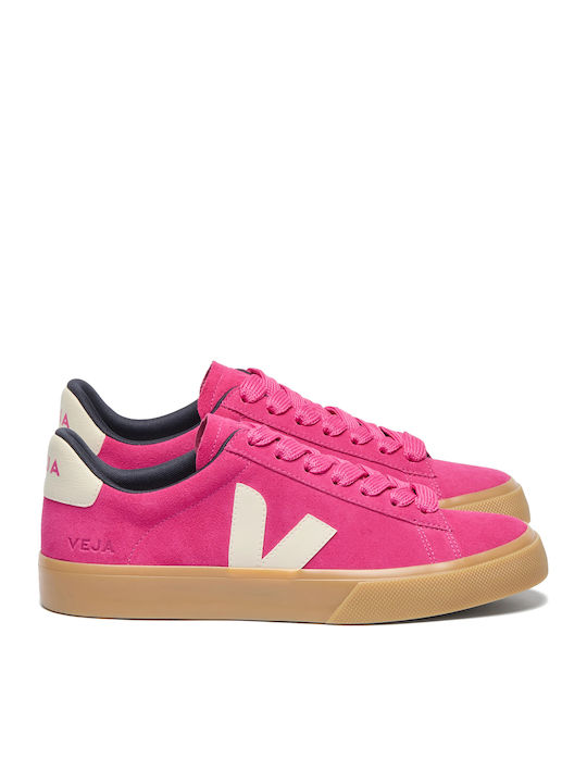 Veja Campo Γυναικεία Sneakers Pink Pierre / Nat...