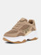 Γυναικεία Sneakers Μπέζ