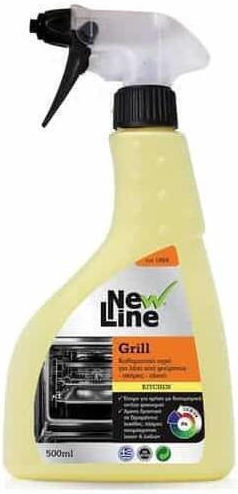 New Line Καθαριστικό Spray Φούρνου 500ml