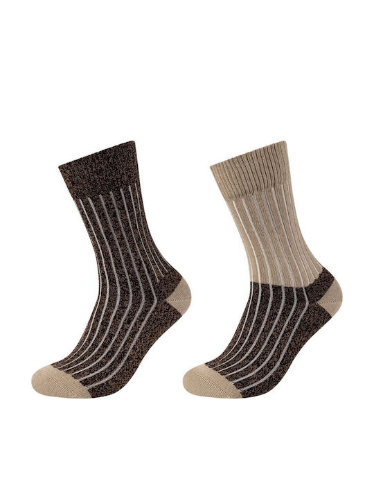 s.Oliver Socken Beige 2Pack