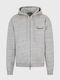Sweatshirt with Hood Grey