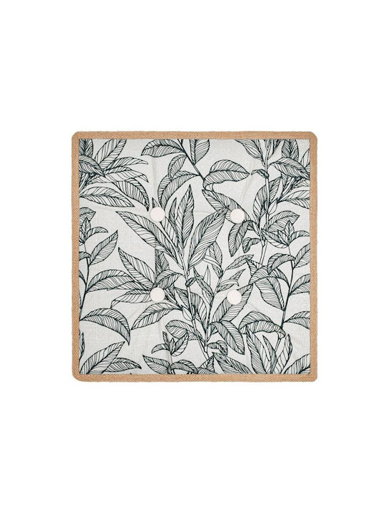 Fylliana Garden Chair Cushion Opulent Beige-Black 40x40cm Various Colors
