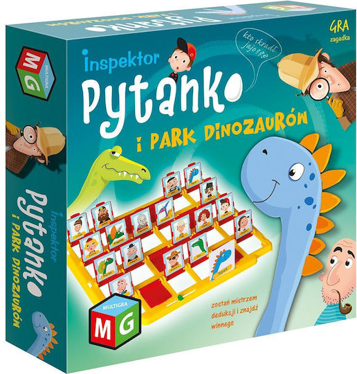 Board Game Inspector Question: Dinosaur Park for 1-2 Players 5+ Years Old (PL) Multigra