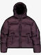 Winter Jacket Puffer Purple