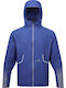 Jacket Waterproof and Windproof Ocean/Reflect Blue
