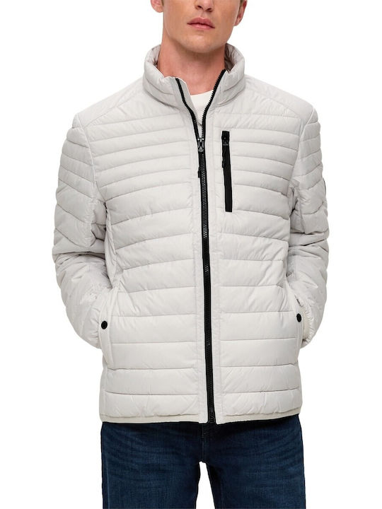 s.Oliver Jacke Puffer Light Grey