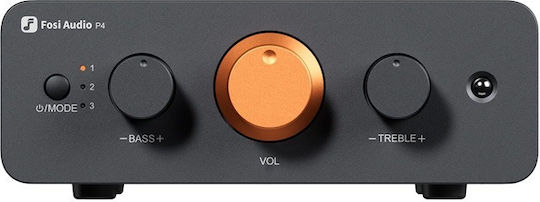 Fosi Audio P4 Preamplifier Hi-Fi Stereo