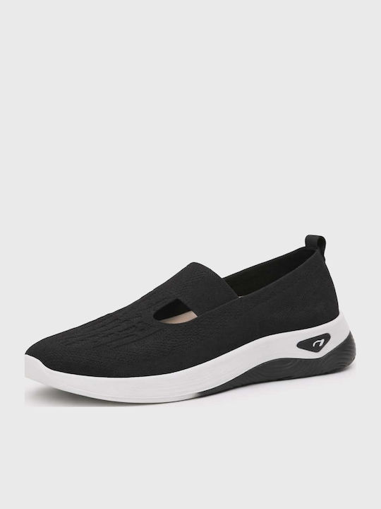 Mellisa Damen Loafers in Schwarz Farbe