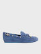 Women's Loafers in Blue Color