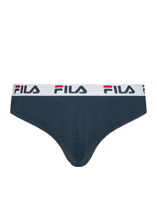 FILA Ανδρικό Σλιπ Μπλε Σκούρο