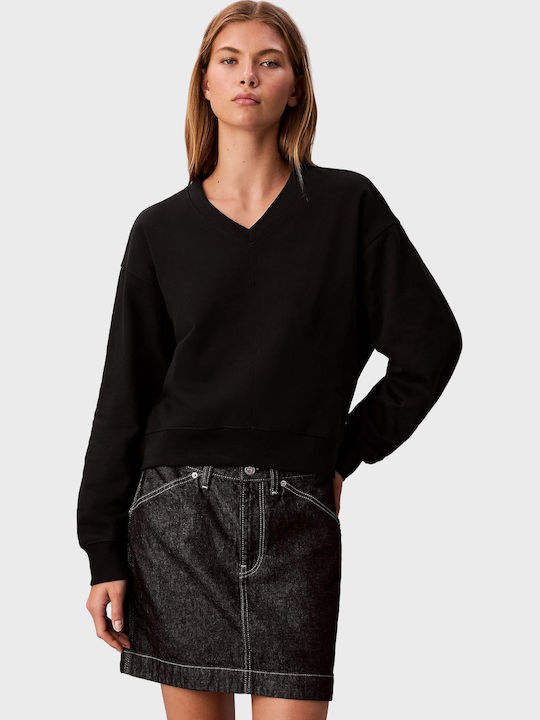 Calvin Klein Φούτερ Black