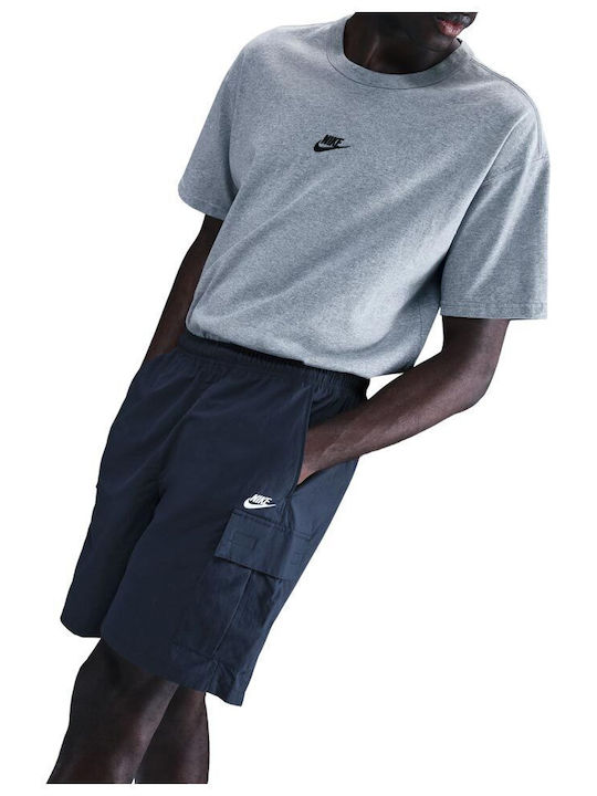 nike sportswear shorts blue