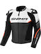 Shima Bandit 2.0 Winter Men's Motorcycle Jacket Leather Black