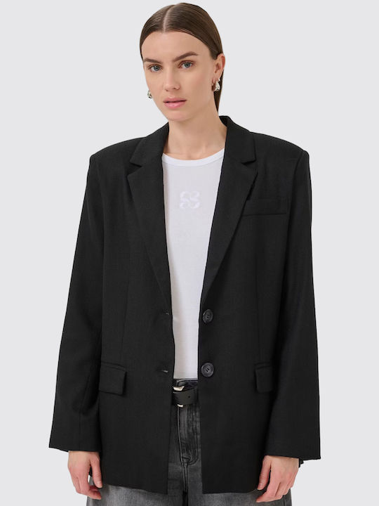 My Essential Wardrobe Damen Blazer Black