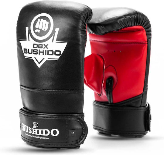 DBX Bushido Boxing Gloves for Bag Black