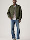 568 Men's Jeans Pants with Loose Straight Fit Blue