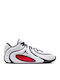 Tatum 4 Basketball Shoes White / University Red / Black