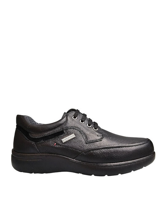 Men's Leather Casual Shoes Black