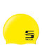 Silicone Kids Swimming Cap Yellow 152-6y Seac