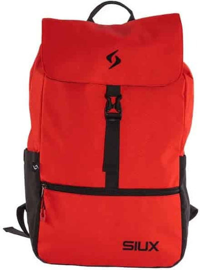 Siux Tennis Tasche Rucksack Padel 1 Schläger Rot