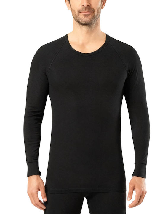 Kota Thermal Thermohemd Schwarz