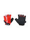 Force Half Finger Cycling Gloves Red