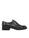 Studey3 Damen Oxfords aus Lackleder in Schwarz Farbe