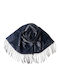 MI-TU Exclusive Damen Schal Schwarz