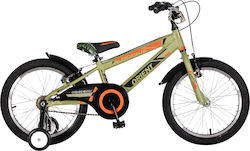 Orient 18" Bicicletă pentru copii de Oras cu Ca...