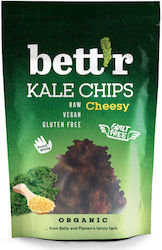 Raw Eco Kale Chips Cheese Flavor 30g Bettr