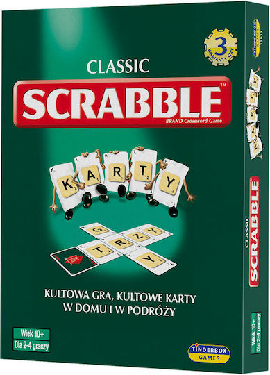 Board Game Scrabble for 2-4 Players 10+ Years Old GXP-912098 (PL) Piatnik