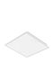 V-TAC Τετράγωνο Χωνευτό LED Panel 40W με Φυσικό Λευκό Φως 4000K 60x60εκ.