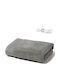 Cosy All Seasons Πετσέτα Σώματος Zero Twist 70x130εκ. Γκρι Βάρους 650gr/m²