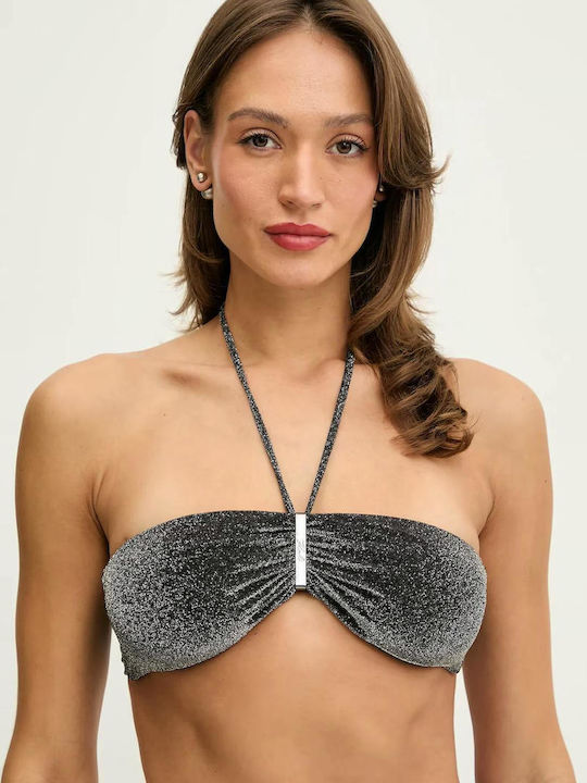Triangle Bikini Top Black