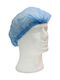 Blue Rubber Accordion Disposable Cap 100 Pieces