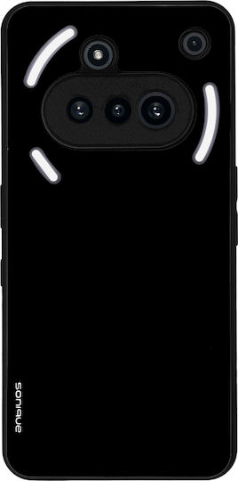 Sonique Colorbloc Back Cover Silicon Negru (Nothing Phone (3a))
