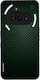 Sonique Carbon Back Cover Silicon Verde (Nothin...