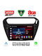 Lenovo Car Audio System for Peugeot 301 Citroen C-Elysee 2013 (Bluetooth/USB/WiFi/GPS/Apple-Carplay/Android-Auto) with Touch Screen 9"