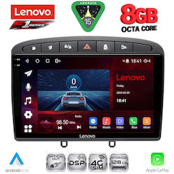 Lenovo Ηχοσύστημα Peugeot 308 / RCZ 2007-2012 με Bluetooth, USB & GPS Lenovo Ηχοσύστημα Peugeot 308 / RCZ 2007-2012 με Bluetooth, USB & GPS