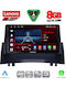 Lenovo Ηχοσύστημα Αυτοκινήτου για Renault Megane 2002-2008 (Bluetooth/USB/WiFi/GPS/Apple-Carplay/Android-Auto) με Οθόνη Αφής 9"