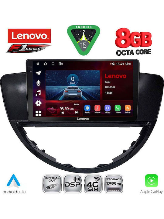 Lenovo Car Audio System for Subaru Tribeca 2007-2014 (Bluetooth/USB/WiFi/GPS/Apple-Carplay/Android-Auto) with Touch Screen 9"