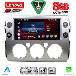 Lenovo Ηχοσύστημα Toyota FJ 2007-2013 με Bluetooth, USB & GPS Lenovo Ηχοσύστημα Toyota FJ 2007-2013 με Bluetooth, USB & GPS