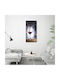 Wall Canvas Painting High Durability Quality Print Red Wine 60x120 Cm
