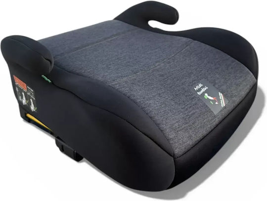 Artisti - Bambini Baby Car Seat Booster i-Size with Isofix Gray 22-36 kg