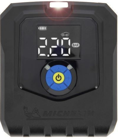 Michelin Car Tire Pump 145PSI Rechargeable Battery 12V