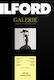 Ilford Galerie Gold Fibre Rag 270g Hârtie Foto 13x18 50 Foi