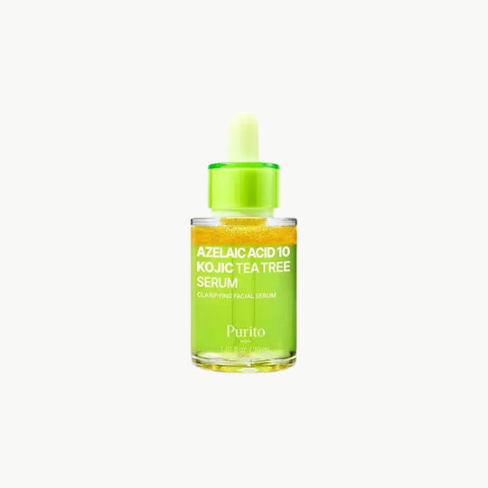 Azelaic Acid 10 Kojic Tea Tree Serum Face for Whitening & Acne 30ml