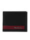 Leather Men's Wallet Classic with RFID Black